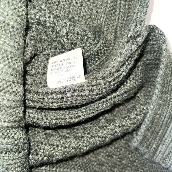 LOVE RICHE green sleeveless sweater dress tunic comfy stretch casual medium - Picture 5 of 8